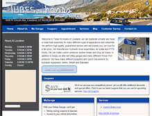 Tablet Screenshot of lovelandtubesnhoses.com